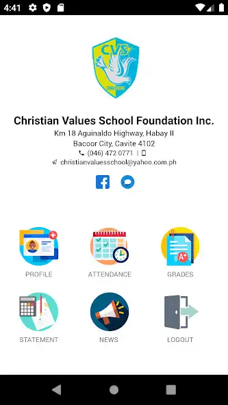 Play Christian Values School as an online game Christian Values School with UptoPlay