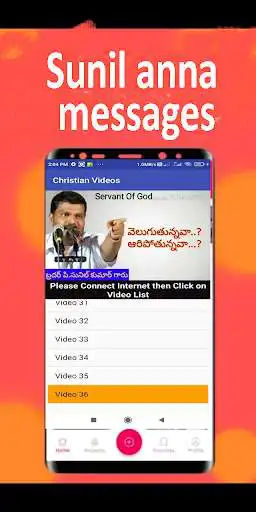 Play Christian Videos - Telugu  and enjoy Christian Videos - Telugu with UptoPlay