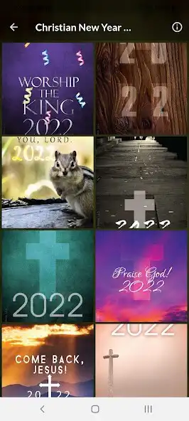 Play Christian Wallpapers New Year 2022  and enjoy Christian Wallpapers New Year 2022 with UptoPlay