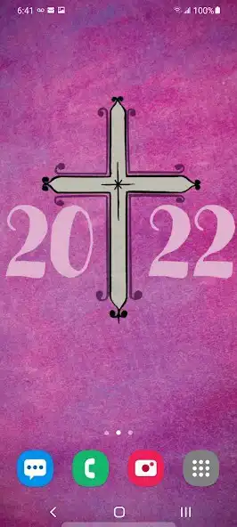 Play Christian Wallpapers New Year 2022 as an online game Christian Wallpapers New Year 2022 with UptoPlay