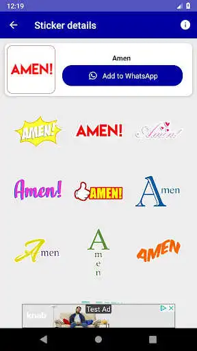 Play Christian WAStickerApp - Bible Stickers  and enjoy Christian WAStickerApp - Bible Stickers with UptoPlay