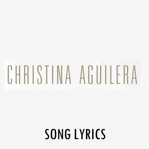 Play Christina Aguilera Lyrics APK