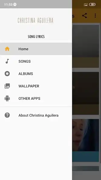 Play Christina Aguilera Lyrics  and enjoy Christina Aguilera Lyrics with UptoPlay