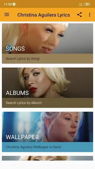 Play Christina Aguilera Lyrics as an online game Christina Aguilera Lyrics with UptoPlay