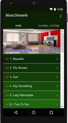 Play Christina Aguilera MusicLyric