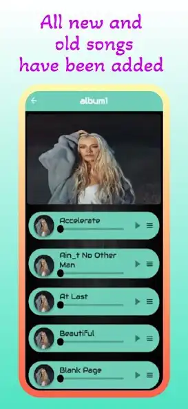 Play Christina Aguilera songs 2023  and enjoy Christina Aguilera songs 2023 with UptoPlay