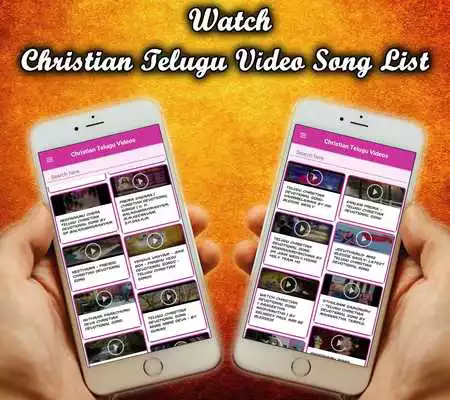 Play Christion Telugu Songs  Video -Jesus Worship song