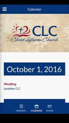 Play Christ Lutheran Church Play Christ Lutheran Church