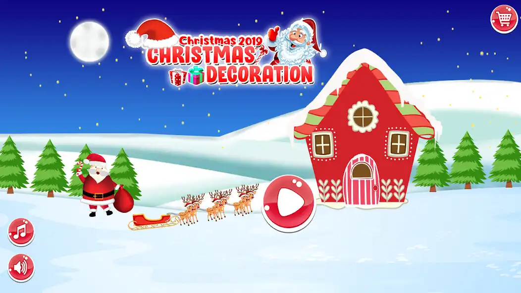 Play Christmas 2019 – Christmas Decoration Kids Games  and enjoy Christmas 2019 – Christmas Decoration Kids Games with UptoPlay