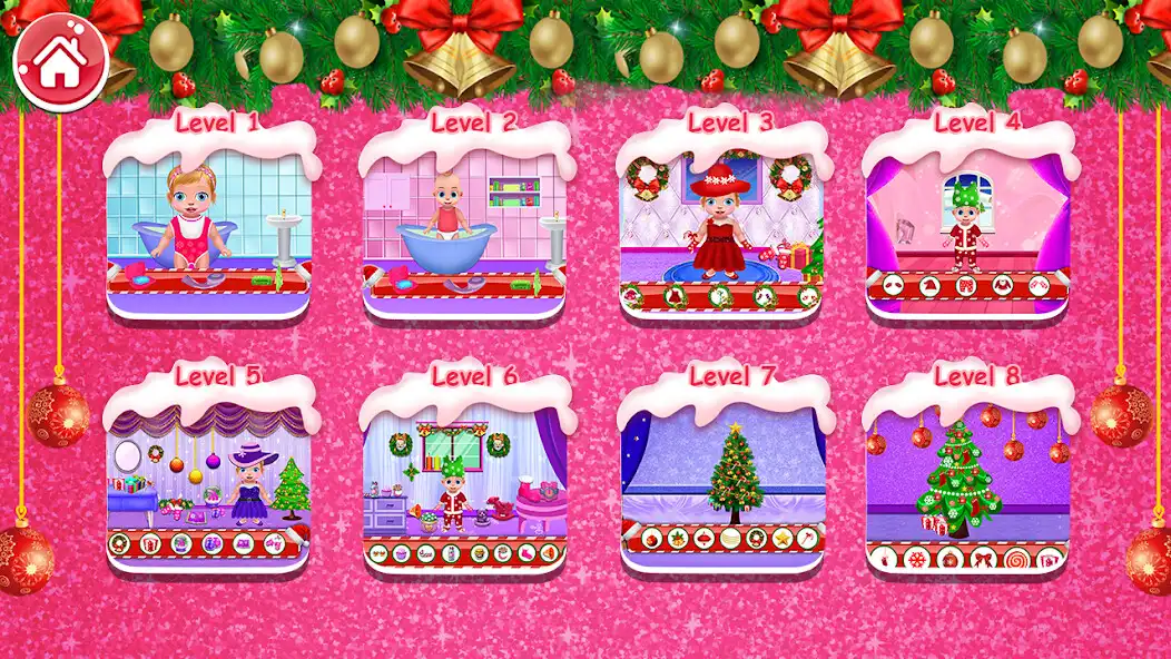 Play Christmas 2019 – Christmas Decoration Kids Games as an online game Christmas 2019 – Christmas Decoration Kids Games with UptoPlay