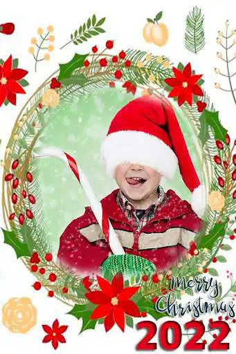 Play Christmas 2022 Photo Frame as an online game Christmas 2022 Photo Frame with UptoPlay