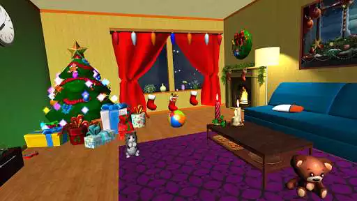 Play Christmas 3D Live Wallpaper  and enjoy Christmas 3D Live Wallpaper with UptoPlay