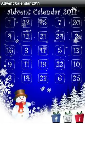 Play Christmas Advent Calendar 2011  and enjoy Christmas Advent Calendar 2011 with UptoPlay
