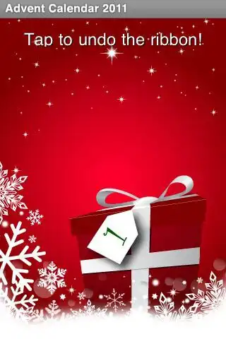 Play Christmas Advent Calendar 2011 as an online game Christmas Advent Calendar 2011 with UptoPlay