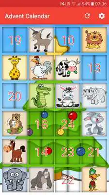 Play Christmas Advent Calendar Play Christmas Advent Calendar