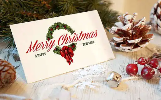 Play Christmas And New Year 2018 Greetings as an online game Christmas And New Year 2018 Greetings with UptoPlay