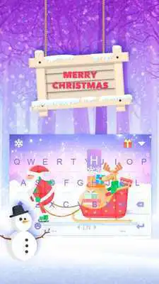 Play Christmas Animated Kika Theme