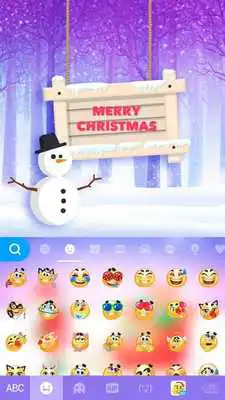 Play Christmas Animated Kika Theme