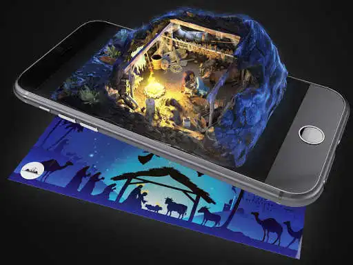 Play APK Christmas AR Free  and enjoy Christmas AR Free with UptoPlay com.i4e.christmasarfree