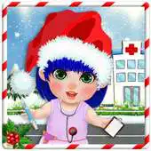 Free play online Christmas Baby Daycare Games APK