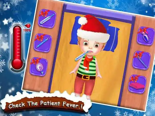 Play Christmas Baby Daycare Games