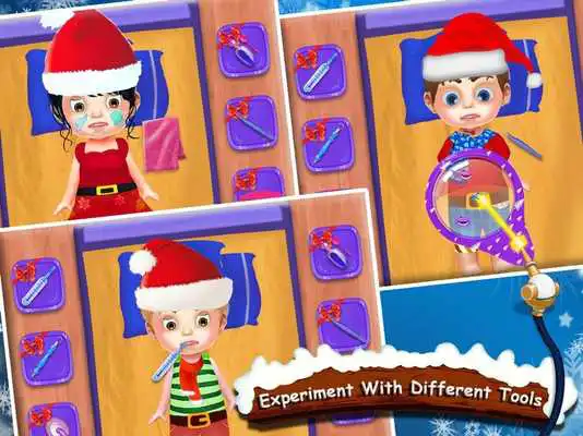 Play Christmas Baby Daycare Games