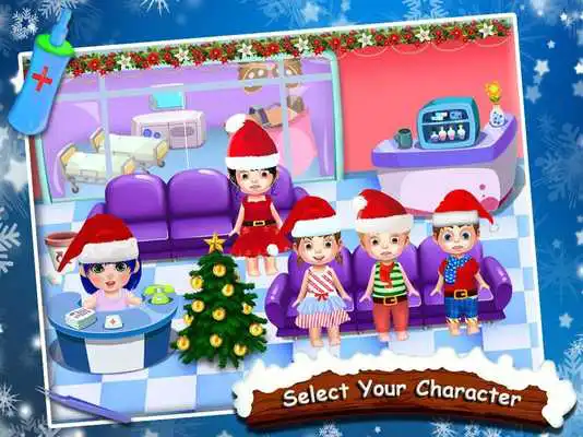 Play Christmas Baby Daycare Games
