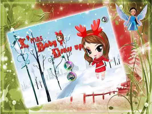 Play Christmas Baby Dress Up - Free