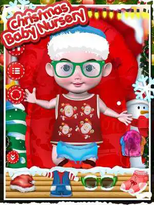 Play Christmas Baby Nursery
