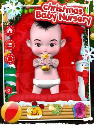 Play Christmas Baby Nursery