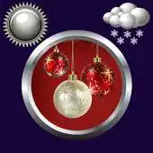 Free play online Christmas Ball Clock Weather APK Free play online Christmas Ball Clock Weather APK