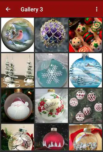 Play Christmas Balls as an online game Christmas Balls with UptoPlay