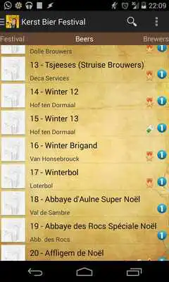 Play Christmas Beer Festival 2014