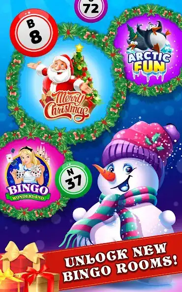 Play Christmas Bingo Santas Gifts