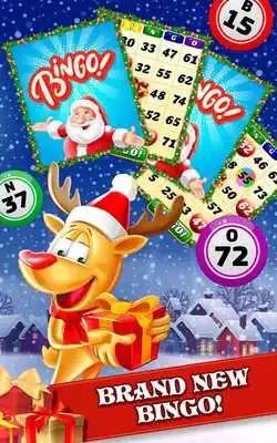 Play Christmas Bingo Santas Gifts