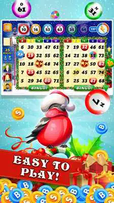 Play Christmas Bingo Santas Gifts