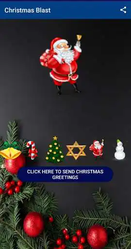 Play Christmas Blast as an online game Christmas Blast with UptoPlay