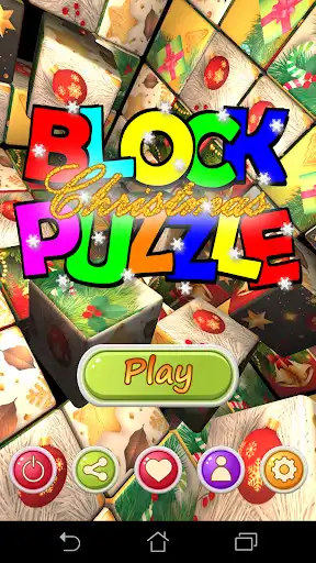 Play Christmas Block Puzzle  and enjoy Christmas Block Puzzle with UptoPlay