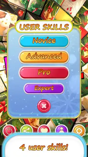 Play Christmas Block Puzzle as an online game Christmas Block Puzzle with UptoPlay