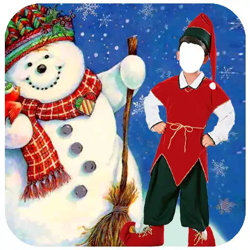 Free play online Christmas Boy Photo Suit APK