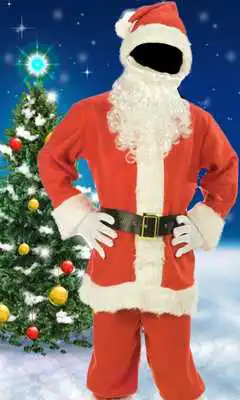Play Christmas Boy Photo Suit