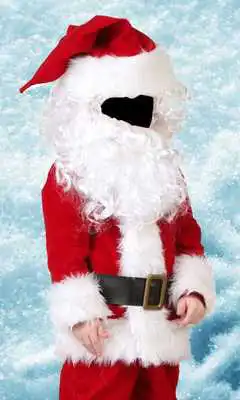 Play Christmas Boy Photo Suit