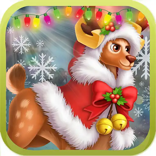 Play Christmas Brown Deer Escape APK
