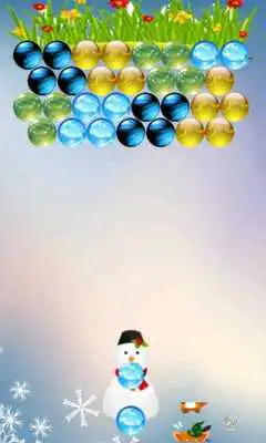 Play Christmas Bubble 2018