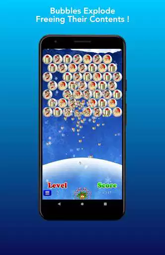 Play APK Christmas Bubbles  and enjoy Christmas Bubbles with UptoPlay com.rareworksllc.android.christmasbubbles