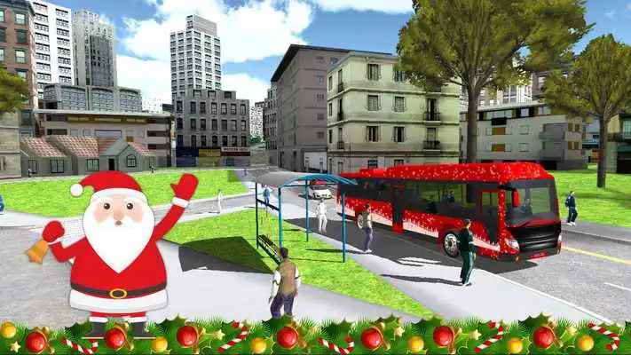 Play Christmas Bus Simulator