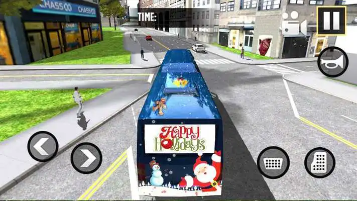 Play Christmas Bus Simulator
