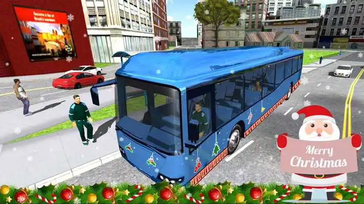 Play Christmas Bus Simulator