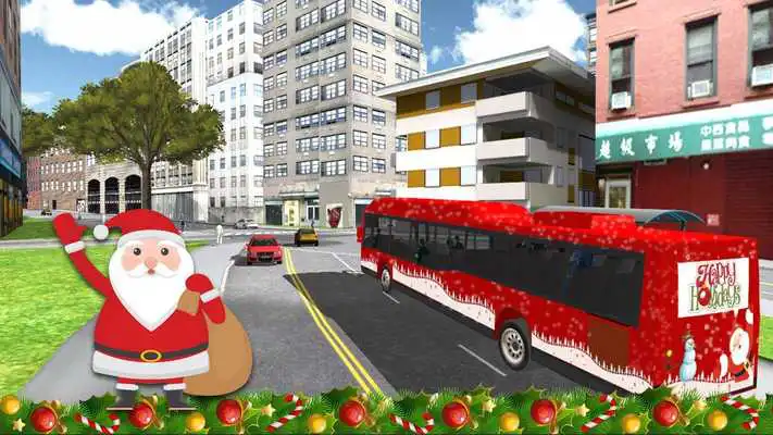 Play Christmas Bus Simulator