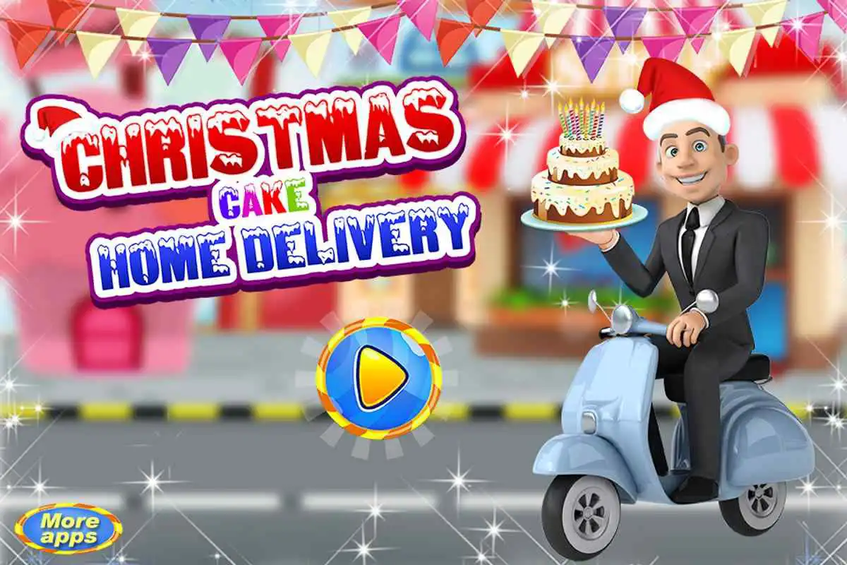 Play Christmas Cake Maker Factory-Free Home Delivery